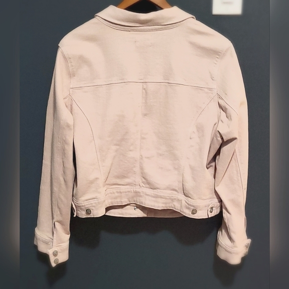 d/C Jeans Pink Denim Jacket - Picture 2 of 4